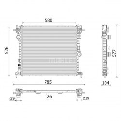 radiator_mahle